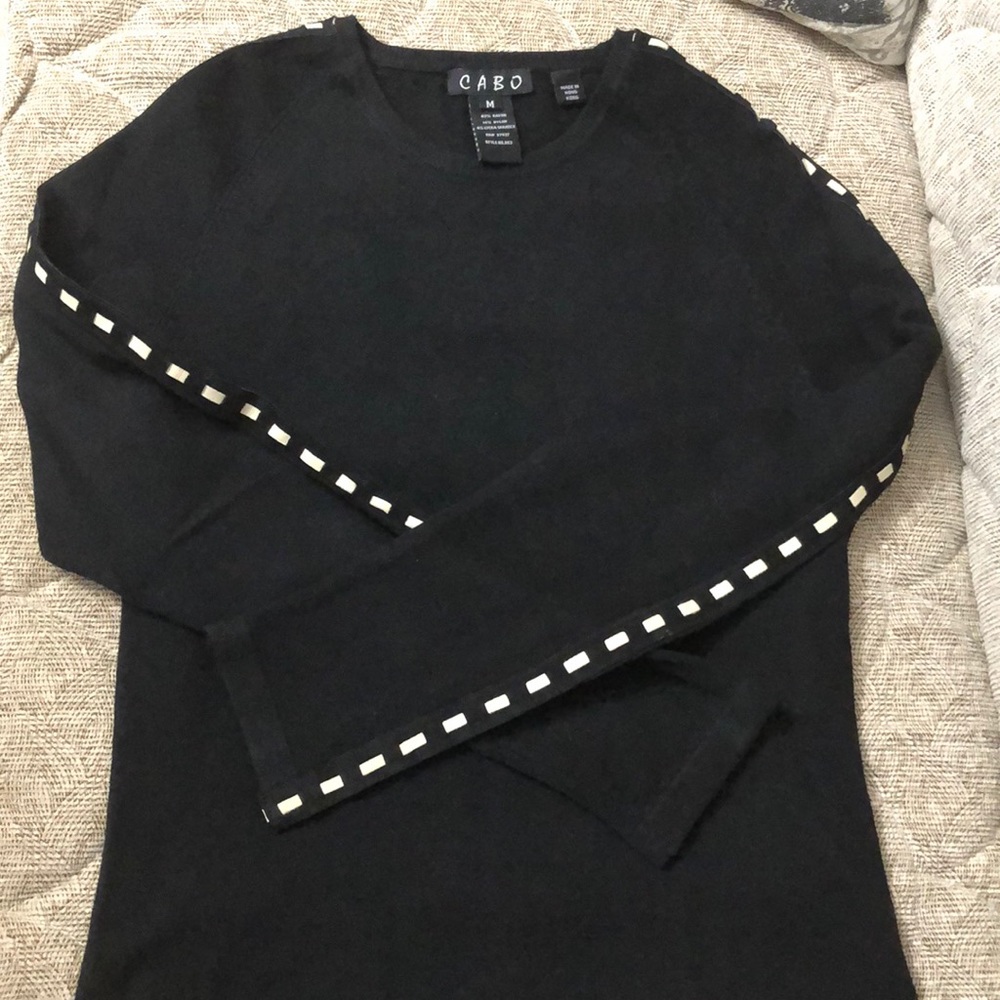 🌺CABO SWEATER WITH DECORATION SIZE M - Picture 6 of 8